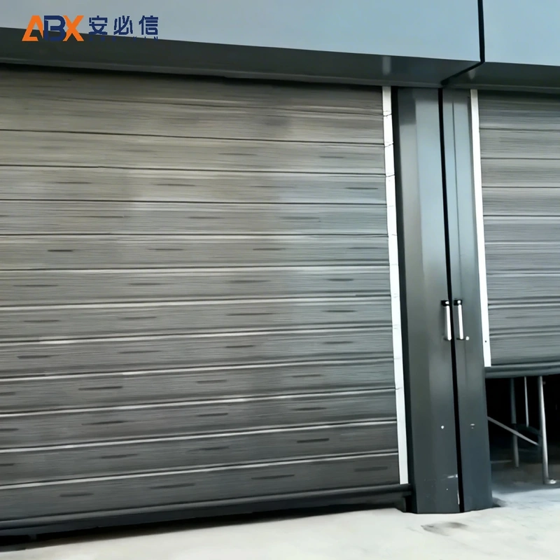 无锡洛社镇螺旋式快速门